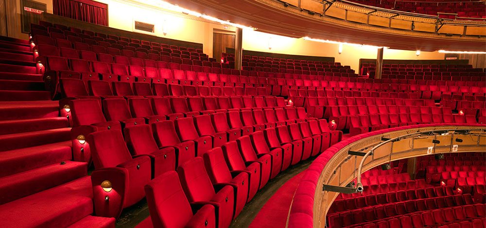 Her Majesty’s Theatre seating