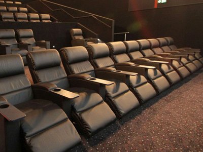 Hoyts Chadstone reclining chairs