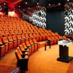 Auditorium seating at RMIT University Melbourne