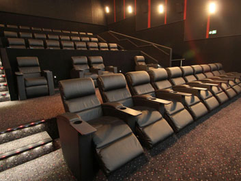HOYTS Chadstone cinema recliner seating installation project planning and management