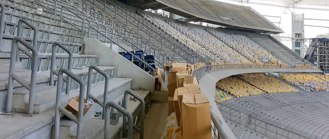 Project Bukit Jalil Stadium seating