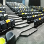 Collingwood College Melbourne auditorium seating project