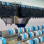 Melbourne Sports Centres aquatic facilities retractable seating