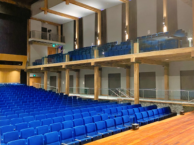 Costa Hall concert auditorium Deakin University